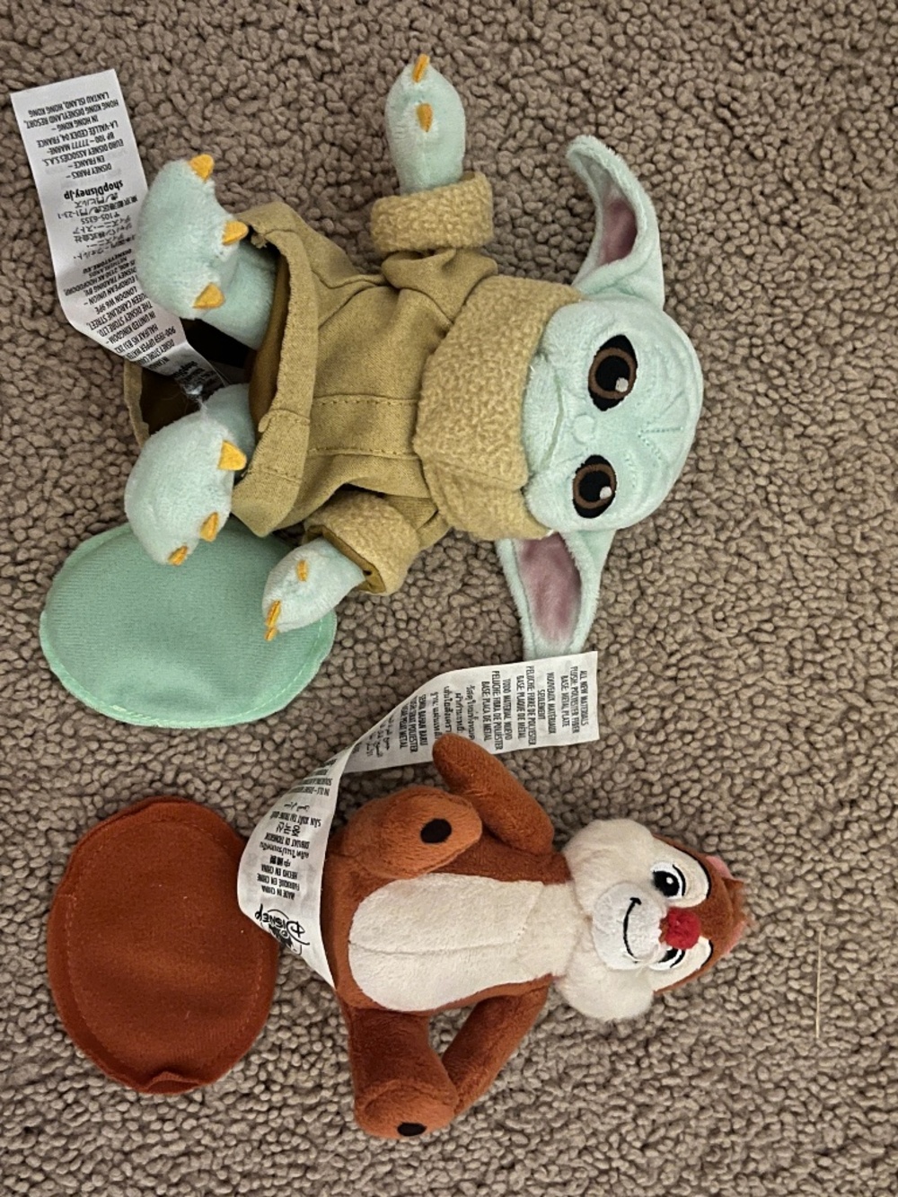 Disney shoulder pals